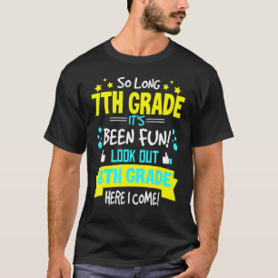 Camiseta Tão Longa 7 da 8ª série Aqui Vim Graduação