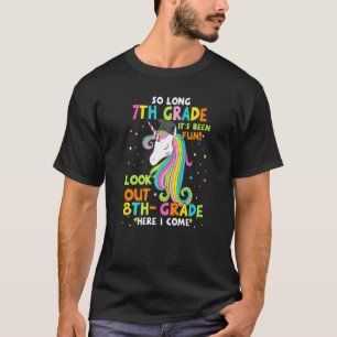 Camiseta Tão Longa 7 da 8ª série Aqui Vim Graduação