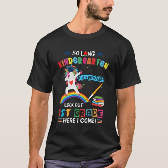 Camiseta Tão Longa Graduação Em Kindergen 1Rua Aqui Eu Vim (Frente)