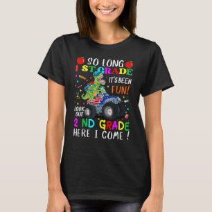 Camiseta Tão Longa Que Uma rua Olha O segundo Aqui Eu Vim C