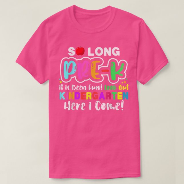 Camiseta Tão longa vida que tem sido divertido aqui eu vim  (Frente do Design)