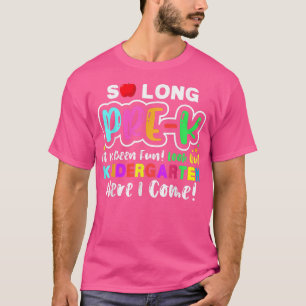 Camiseta Tão longa vida que tem sido divertido aqui eu vim 