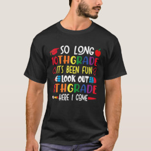 Camiseta Tão Longo 10º ano, cuidado com 11 aqui eu venho