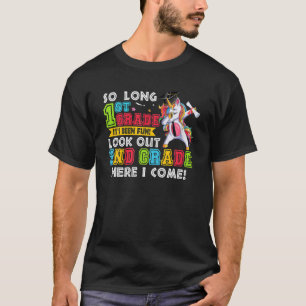 Camiseta Tão longo, 1 Rua, que tem sido um Formando de Seg
