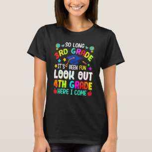 Camiseta Tão Longo, 3º ano, 4º ano, aqui eu vou me formar