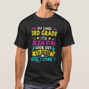 Camiseta Tão Longo, 3º ano, 4º ano, aqui eu vou me formar