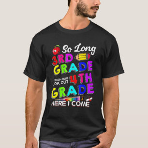 Camiseta Tão Longo, 3º ano Aqui Eu Vim Graduação 4º