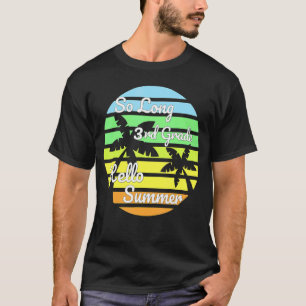 Camiseta Tão Longo 3º ano de Alô Verão do último dia de esc