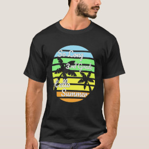 Camiseta Tão Longo 3º ano de Alô Verão do último dia de esc