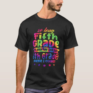 Camiseta Tão Longo 5 Aqui Eu Vim Na Escola Secundária