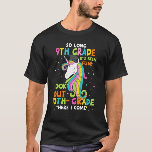 Camiseta Tão Longo Grau 10, Graduação (Frente)