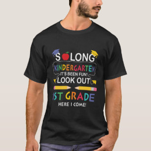 Camiseta Tão Longo Kindergen Que Tem Sido Divertido Olhar P