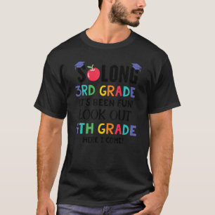 Camiseta Tão Longo Pré-Jardim da Infância Aqui Eu Venho 4º