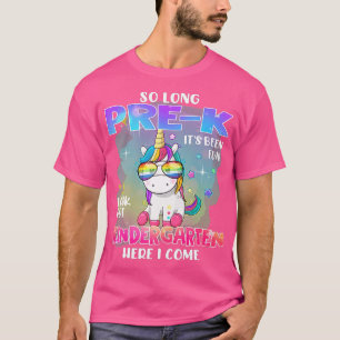 Camiseta Tão Longo Pré-Jardim da Infância Aqui Eu Vim Gradu
