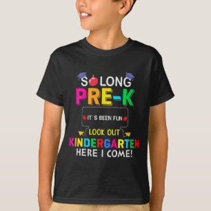 Camiseta Tão Longo Pré-Jardim do K Aqui Formando No Dia Pas