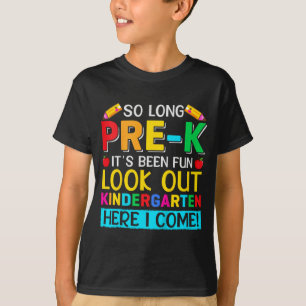 Camiseta Tão Longo Pré-Jardim do K Aqui Formando No Dia Pas