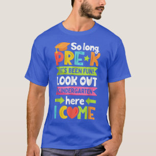 Camiseta Tão Longo Pré-Jardim do Reino Unido Aqui Eu Vim Fe