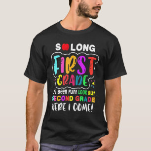 Camiseta Tão Longo Primeiro Grau Alô Segundo Grau Aqui Eu V