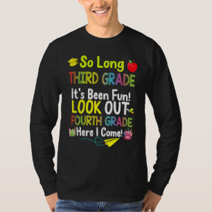 Camiseta Tão Longo Que Terceiro Grau, Quarto Grau Aqui Eu V