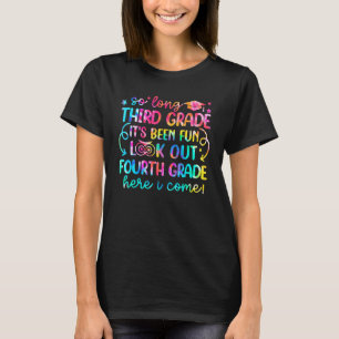 Camiseta Tão Longo Que Terceiro Grau Tenha Atenção Ao Quart