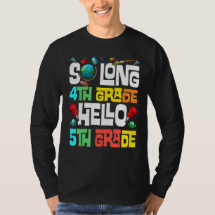 Camiseta Tão Longo Quinto Grau de Alô, 5, Aqui Vim Formando