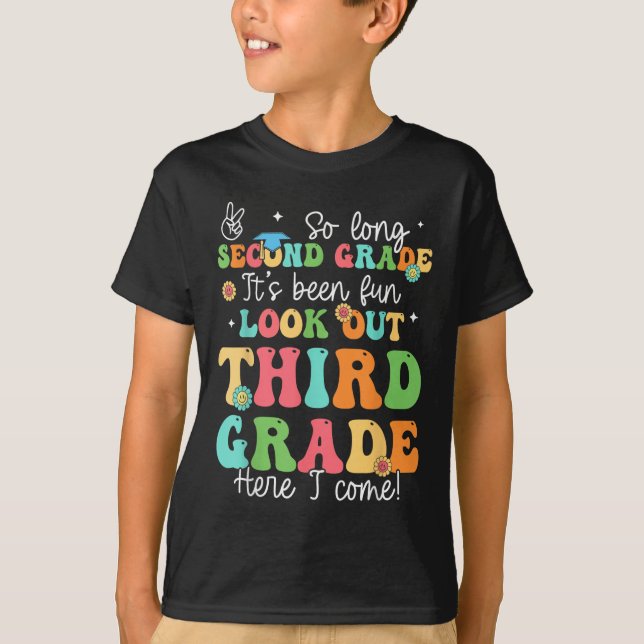 Camiseta Tão Longo segundo Graduação 3º Grau Aqui Eu Vim (Frente)