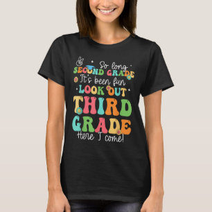 Camiseta Tão Longo segundo Graduação 3º Grau Aqui Eu Vim