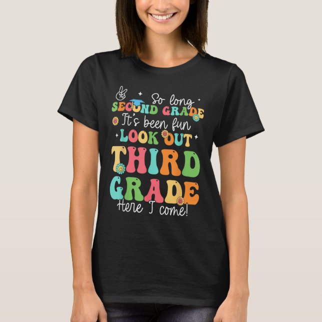 Camiseta Tão Longo segundo Graduação 3º Grau Aqui Eu Vim (Frente)