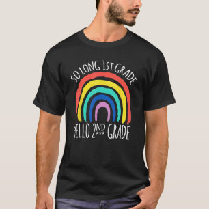 Camiseta TÃO LONGO segundo HELLO DE GRAU DE 1 rua Estudante