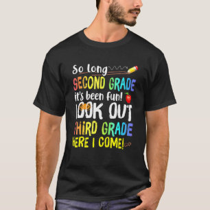 Camiseta Tão Longo segundo Olhe O 3º Grau Aqui Eu Venho 6