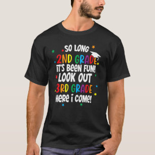 Camiseta Tão Longo segundo Olhe O Formando Engraçado Do Jar