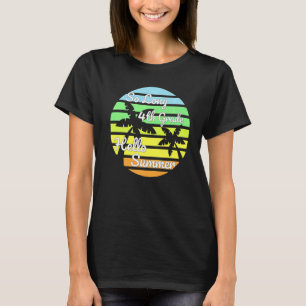 Camiseta Tão Longo Verão do 4º ano do Alô no último dia da