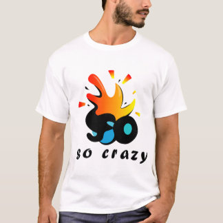 Camiseta Tão Louco Salpico