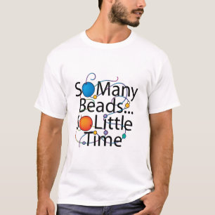 Camiseta Tão muita miçanga