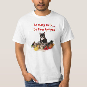 Camiseta Tão muitos gatos