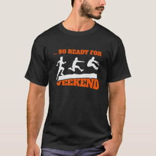 Camiseta Tão Prontos Para O Triplo Pista E Campo Do Final D