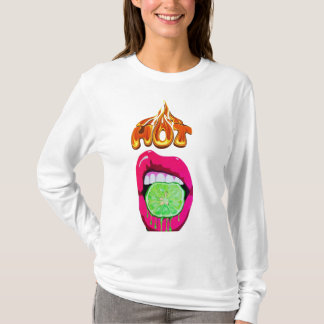Camiseta Tão quente