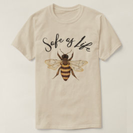 Camiseta Tão Seguro Quanto a Vida