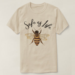 Camiseta Tão Seguro Quanto a Vida