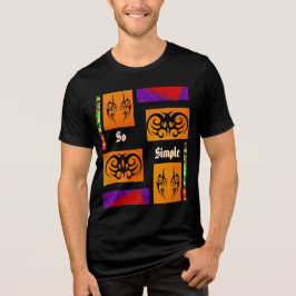 Camiseta Tão simples