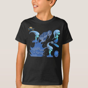 Camiseta TAOFEWA - Ás da água Chibi