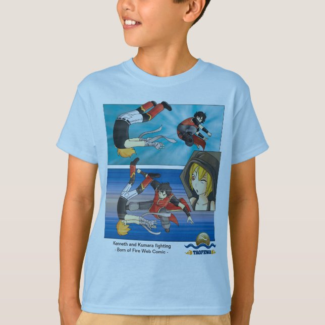 Camiseta TAOFEWA - Kumara/batalha de Kenneth (Frente)
