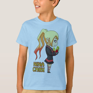 Camiseta TAOFEWA - Nina Chibi - suporte #7