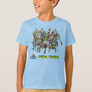 Camiseta TAOFEWA - O tribo do fogo