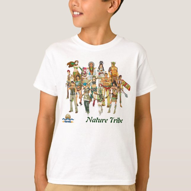 Camiseta TAOFEWA - Tribo da natureza (Frente)
