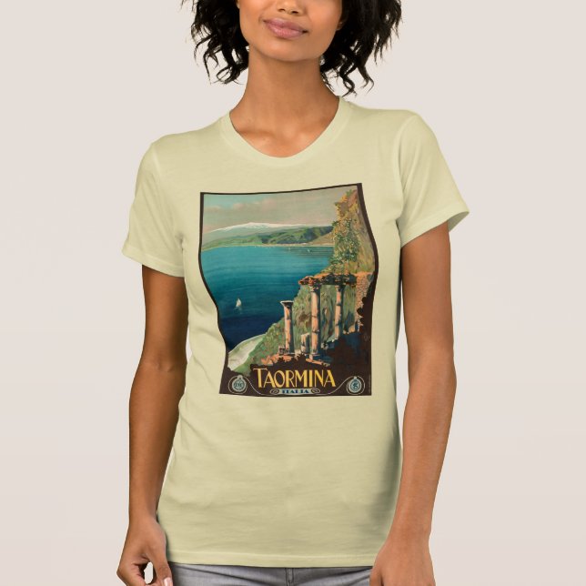 CAMISETA TAORMINA (Frente)