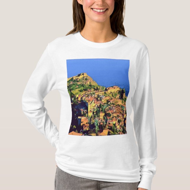 Camiseta TAORMINA - Sicília - (Frente)