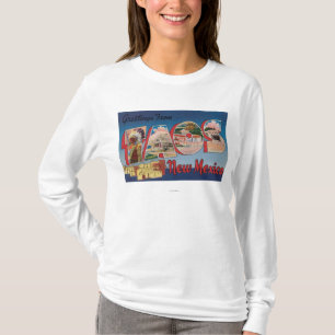 Camiseta Taos, letra nova ScenesTaos de MexicoLarge,