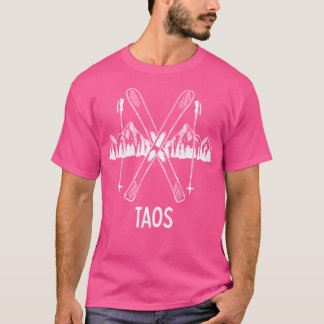 Camiseta Taos Novo Estado do México Esqui Montanha Snowboar