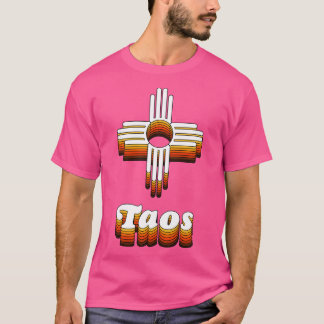 Camiseta Taos Retro Novo Orgulho do México